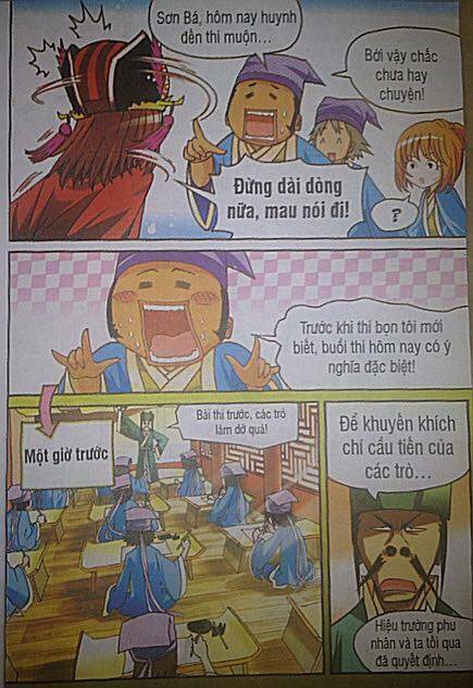 lương sơn bá - chúc anh đài phiên bản mới chapter 3.2 6