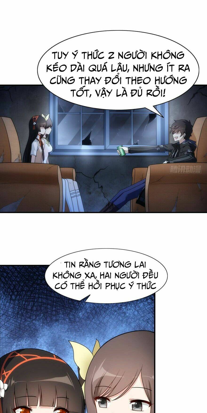 bạn gái virus của tôi chapter 34 23