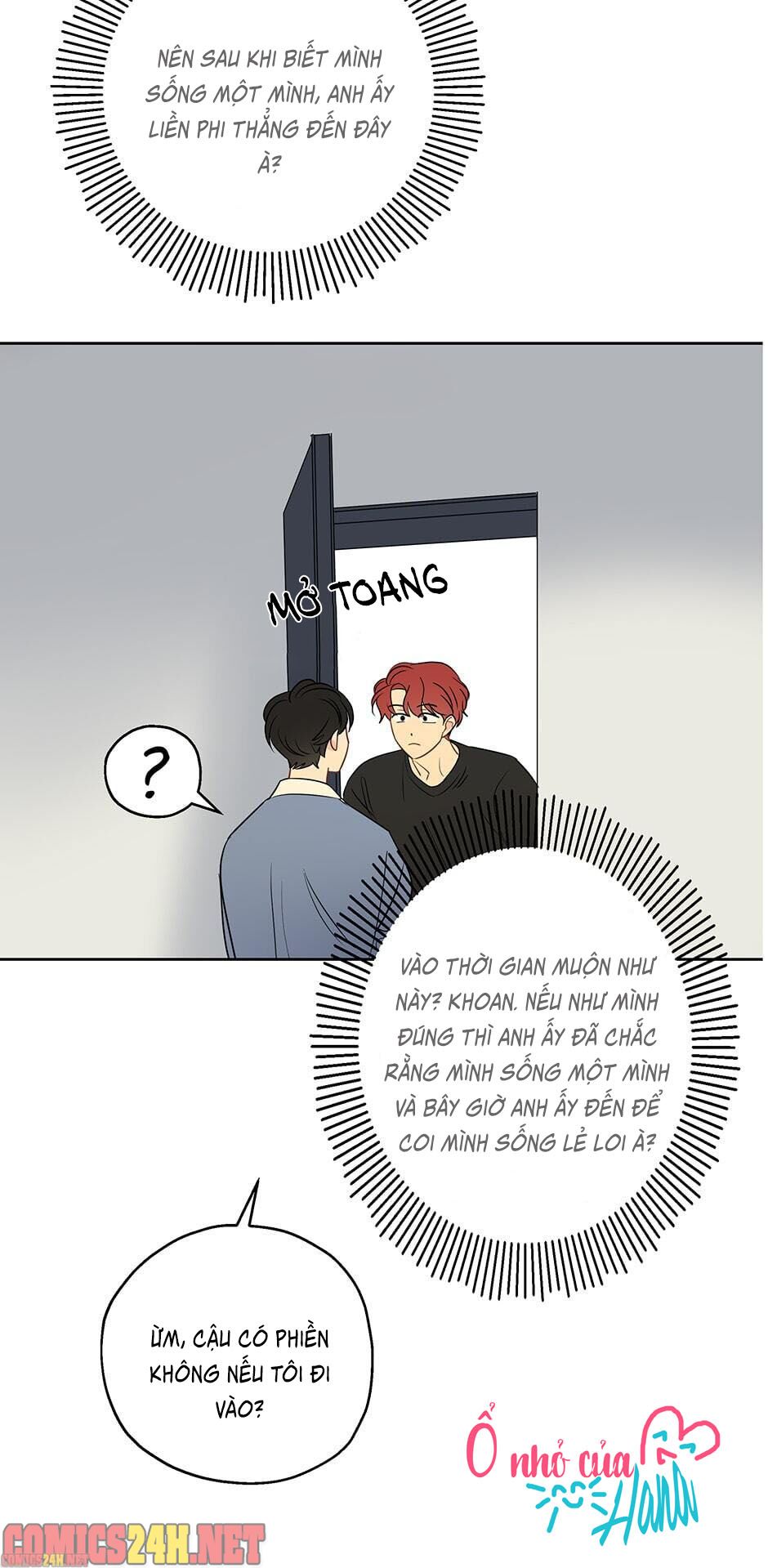 chỉ là giấc mơ thôi phải không? chapter 8 29