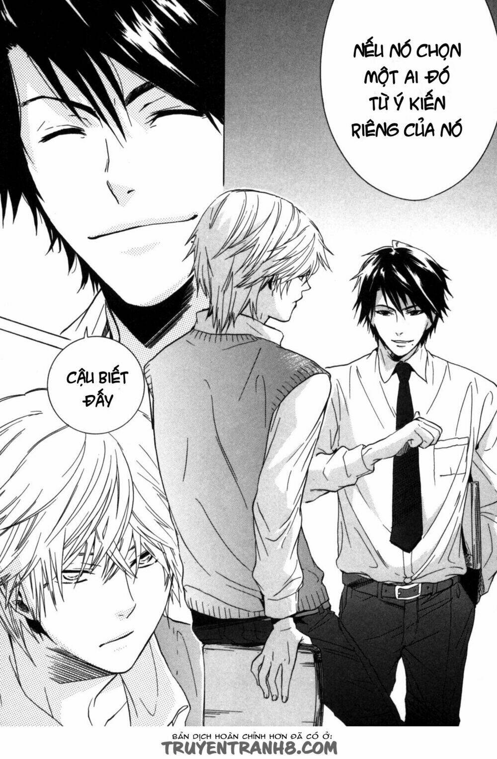 hitorijme boyfriend chapter 3 23