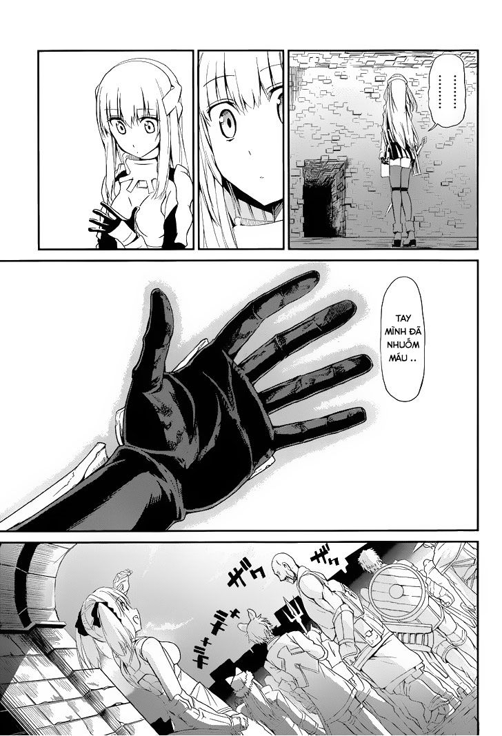 dungeon ni deai wo motomeru no wa machigatte iru darou ka gaiden - sword oratoria chapter 4 16