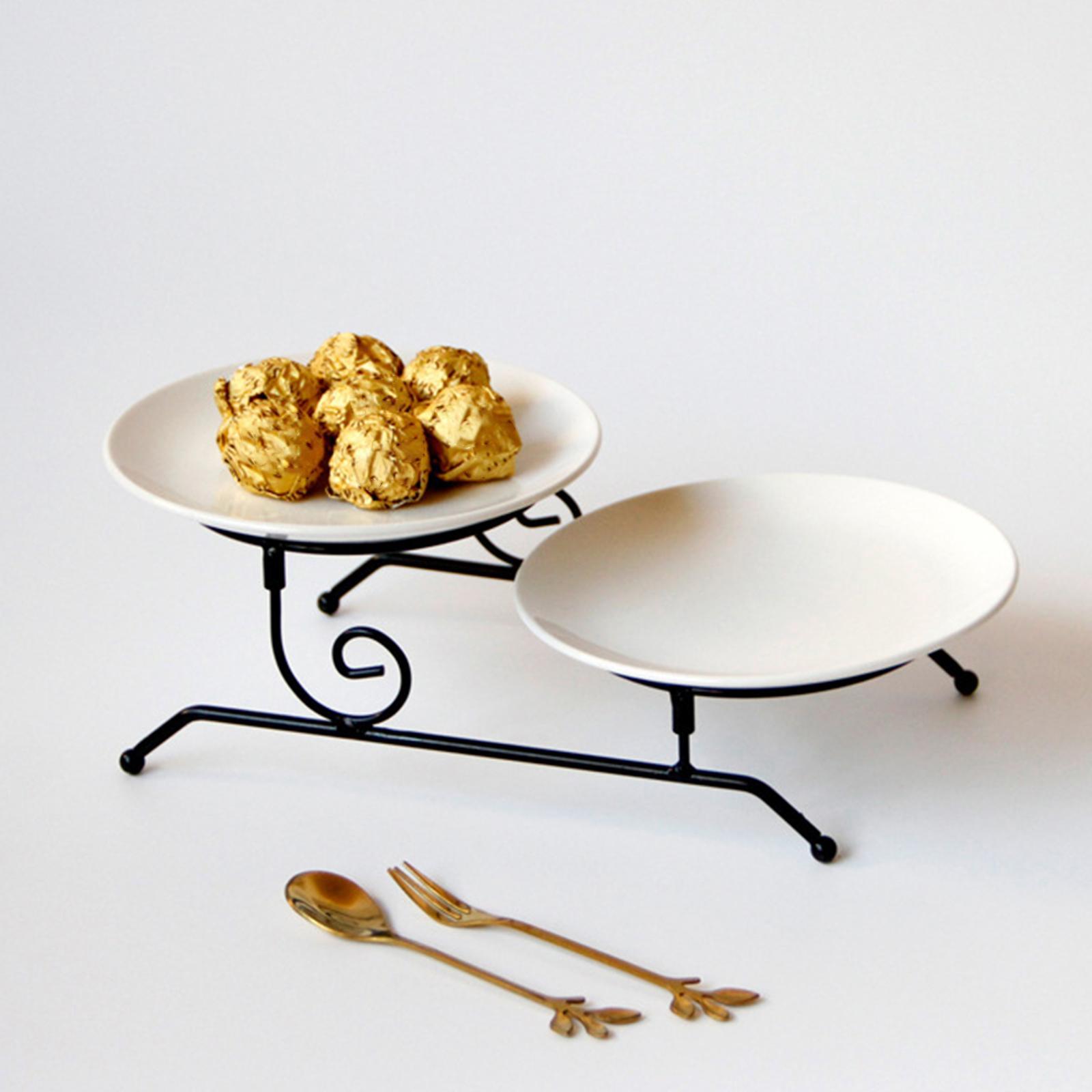 Cupcake Cake Stand Serving Tray Retro for Centrepiece Dinner Ornaments
