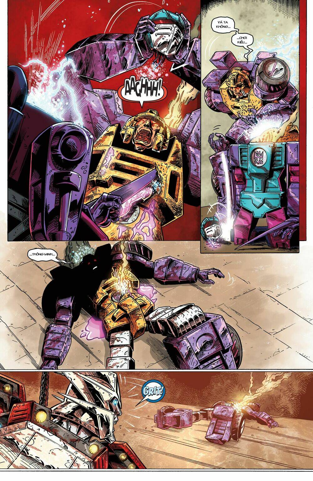 the transformers: drift - empire of stone chapter 4 12
