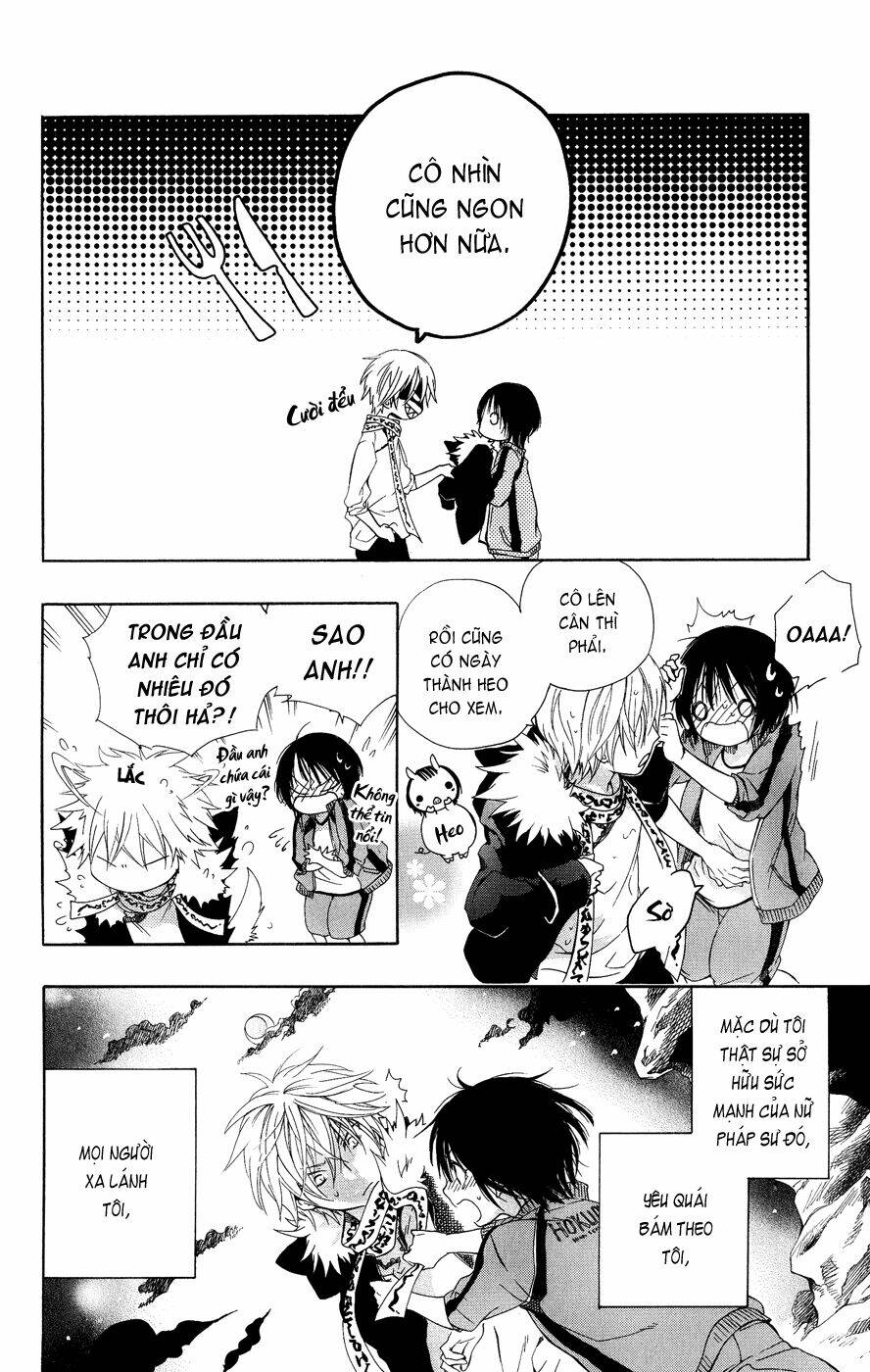 vua sói và nữ pháp sư chapter 3 51