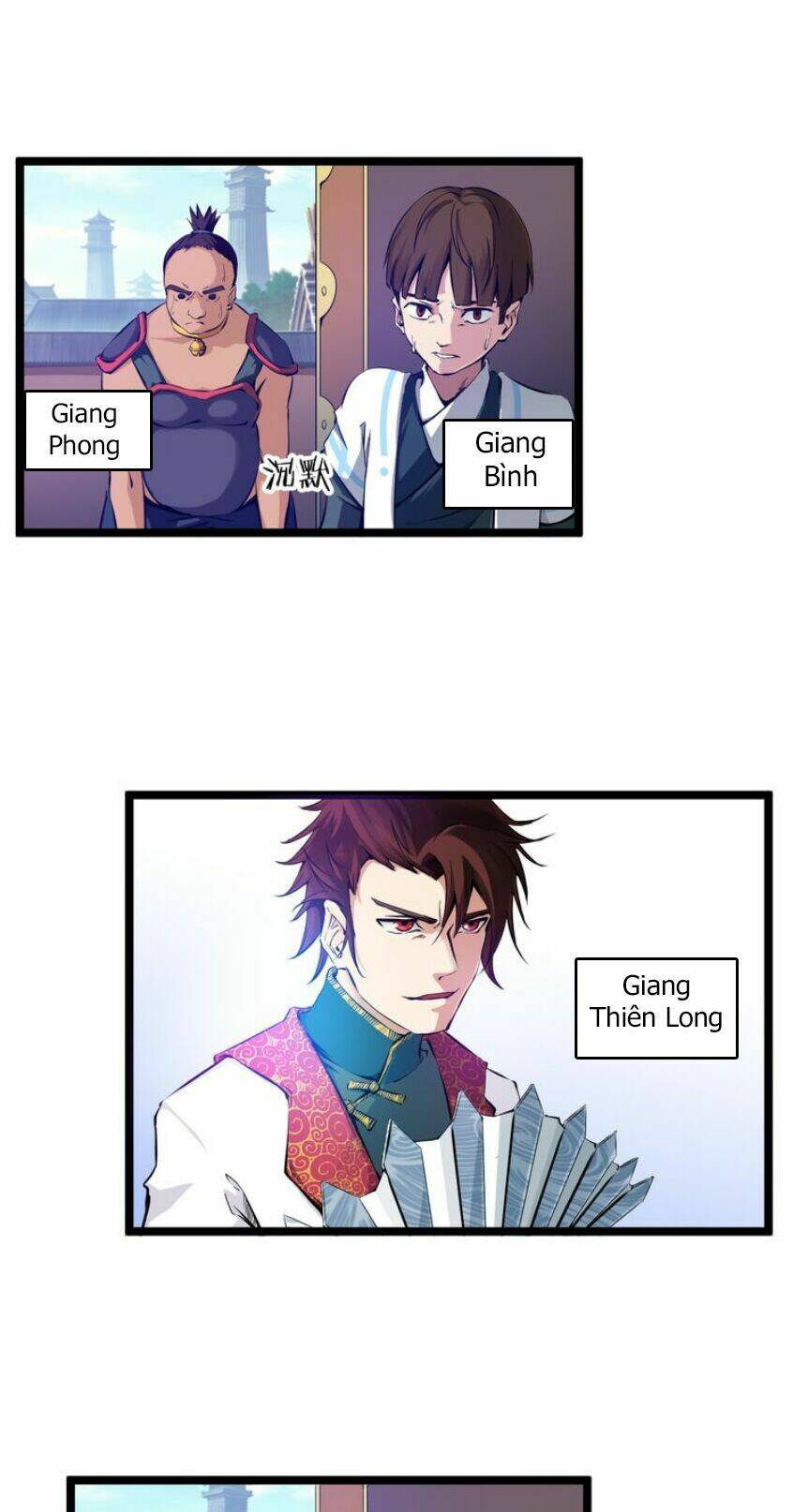 long mạch võ thần chapter 1 6