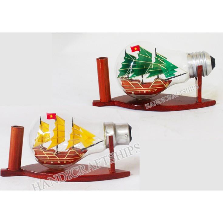 Combo 2 thuyền Hạ long trong bóng đèn