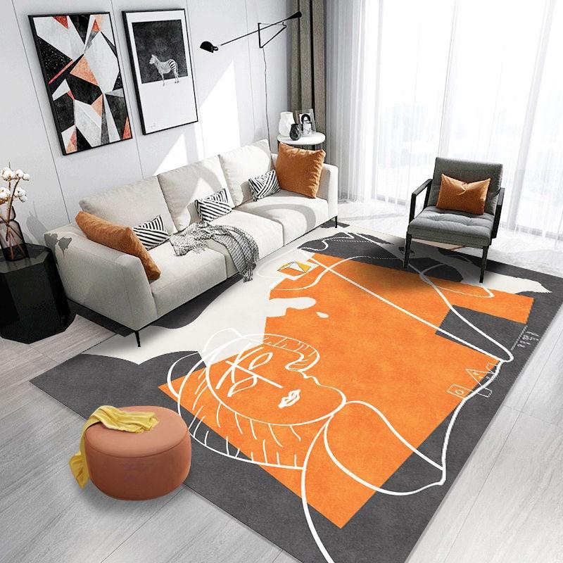 Thảm Trải Sàn Chống Trượt Phong Cách Bắc Âu Sang Trọng