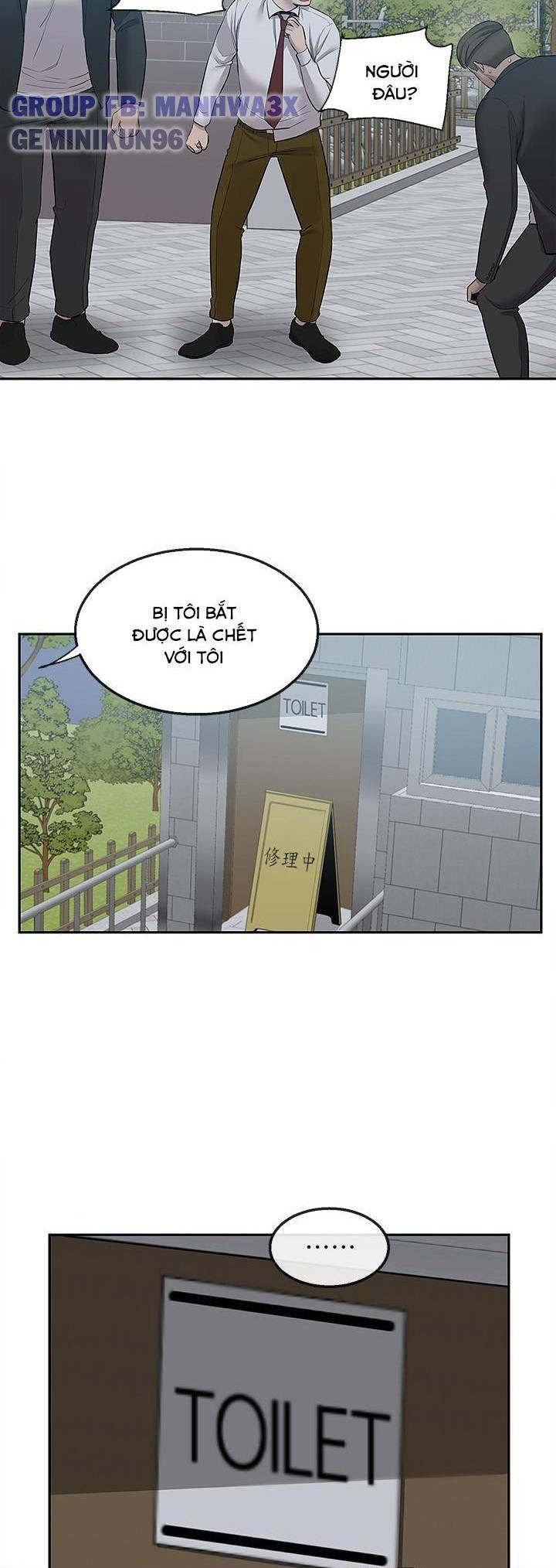 tiếng ồn phòng bên chapter 48 15