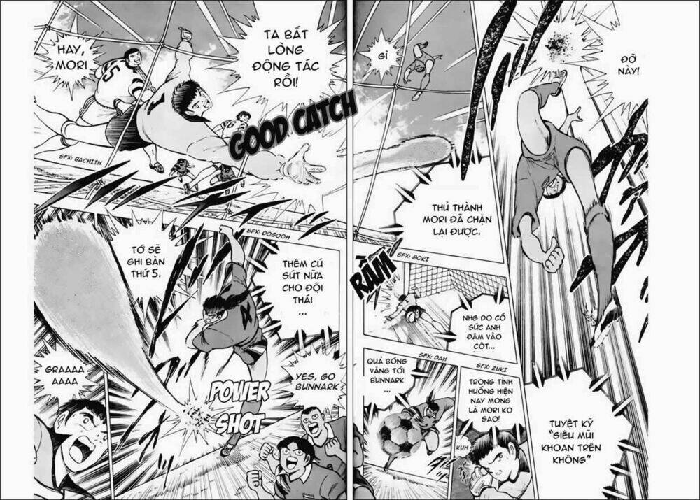 captain tsubasa world youth - hậu tsubasa chapter 24 30