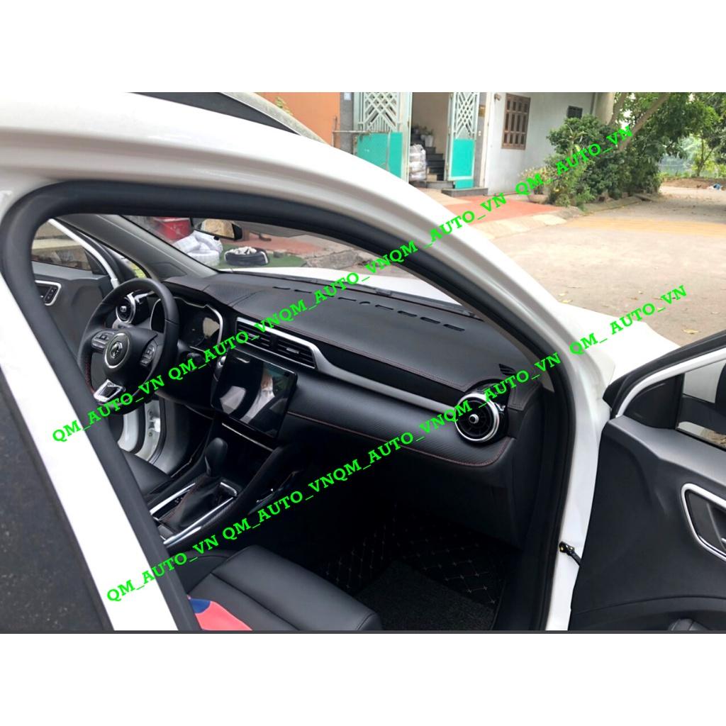 Thảm Taplo DA VÂN CARBON MG ZS
