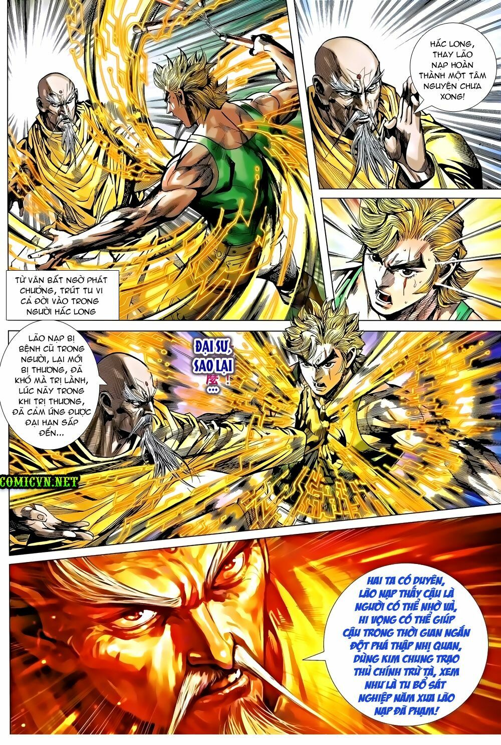 thạch hắc long truyện chapter 21 26