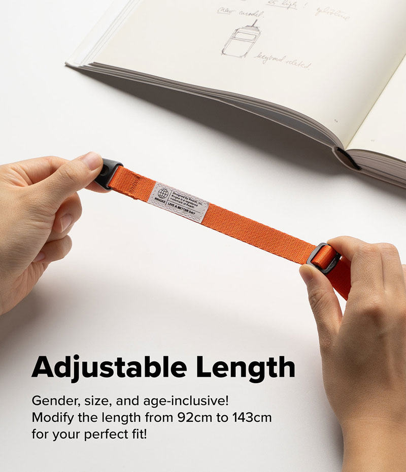 [Mới] Dây đeo RINGKE Shoulder Slim Strap - Hàng Chính Hãng