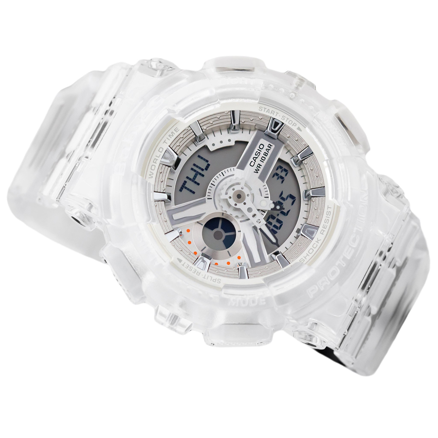 Đồng hồ nữ dây nhựa Casio Baby-G chính hãng BA-110CR-7ADR