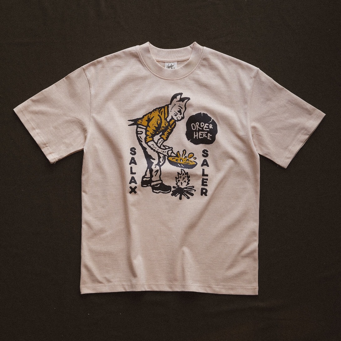 Salaxsaler áo thun OR DER HERE T-SHIRT