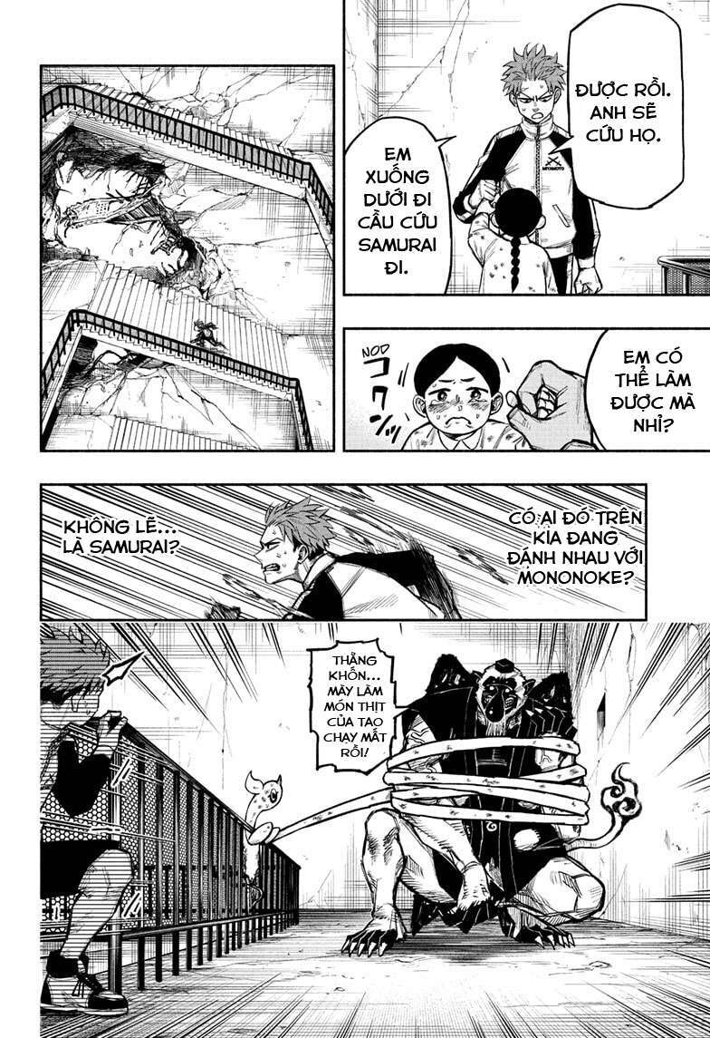 samurai diệt quỷ chapter 1.1 24