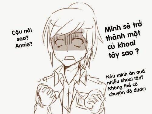 đại chiến titan - doujinshi về các cô gái chapter 12 2