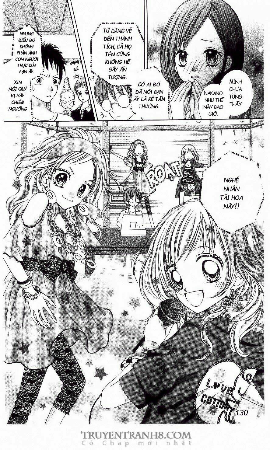 tiệm thời trang, love cotton chapter 5 14