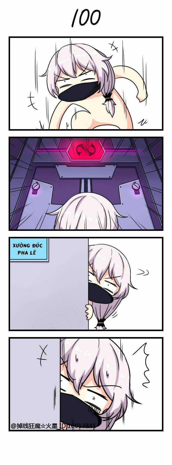 honkai impact 3rd 4koma chapter 10 11