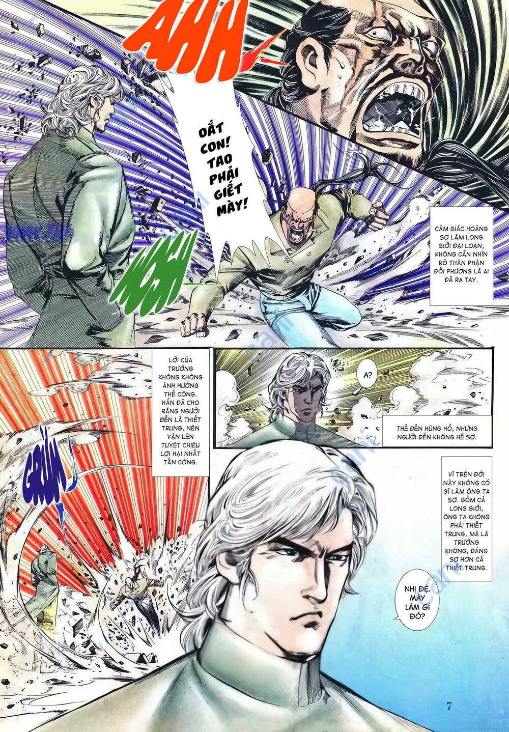 hắc báo liệt truyện chapter 74 7