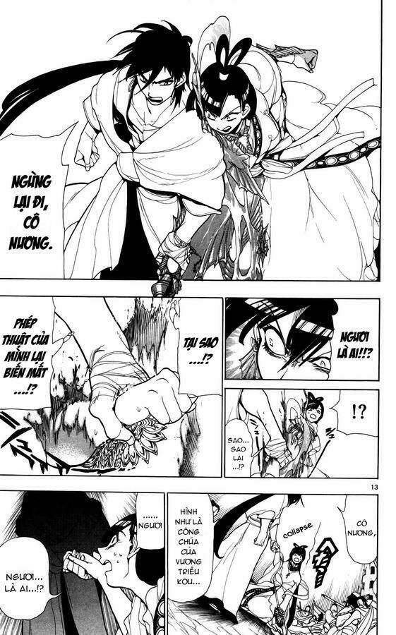 mê cung pháp thuật chapter 50 12