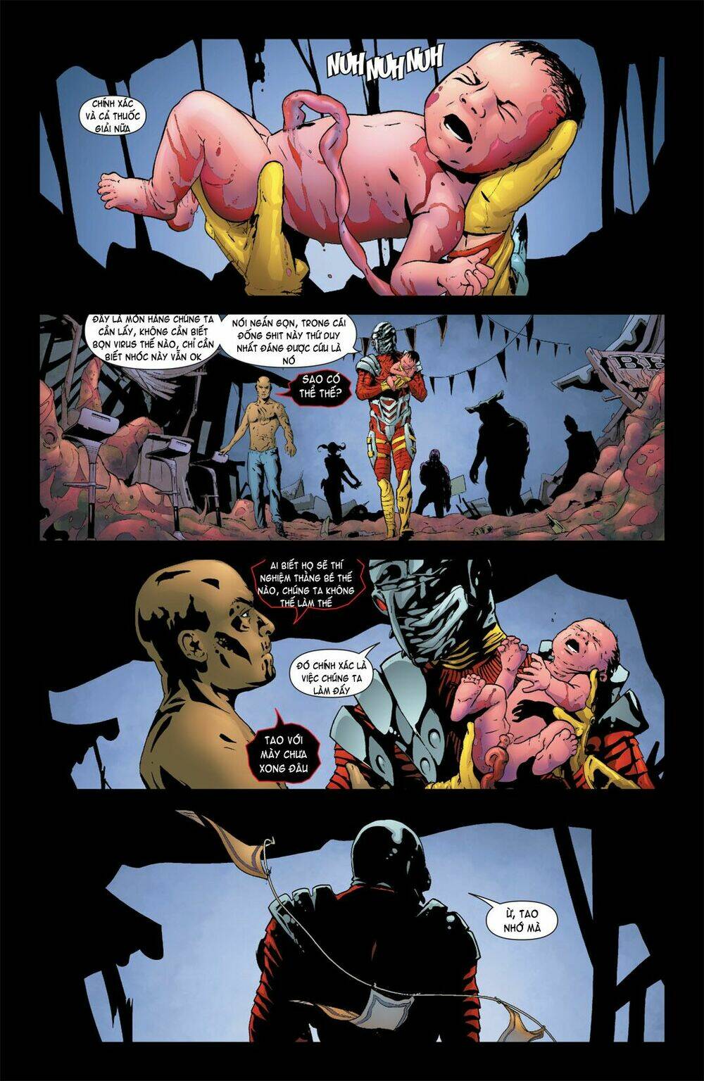 suicide squad - n52 chapter 2 18