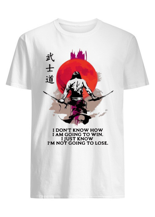 Áo T-shirt SAMURAI - Áo phông Unisex Nhật Bản