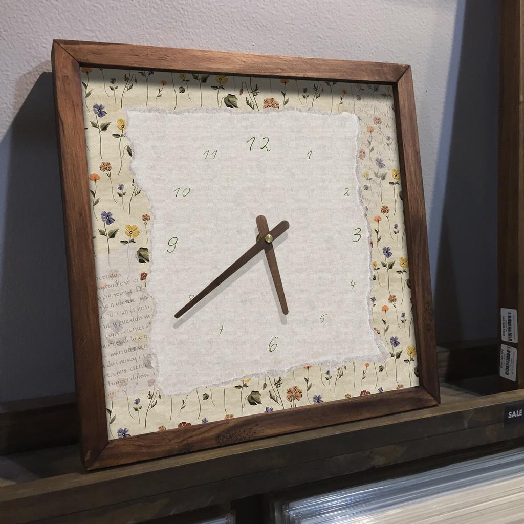 Đồng hồ treo tường gỗ Artclock Soyn C131