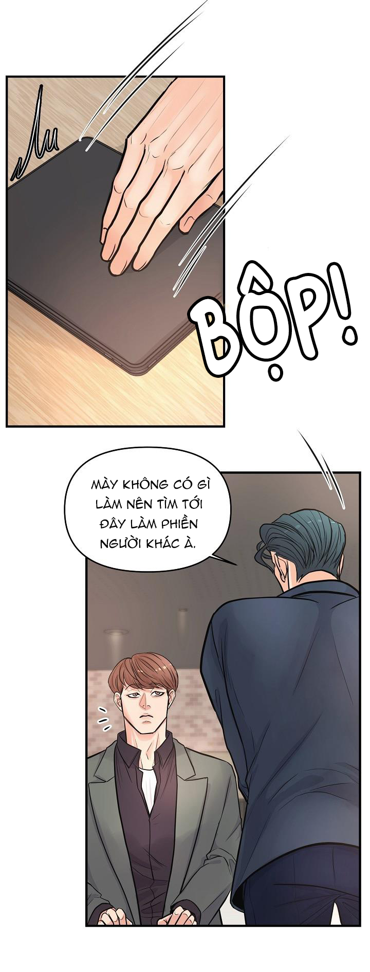 ranh giới tội ác chapter 3 33