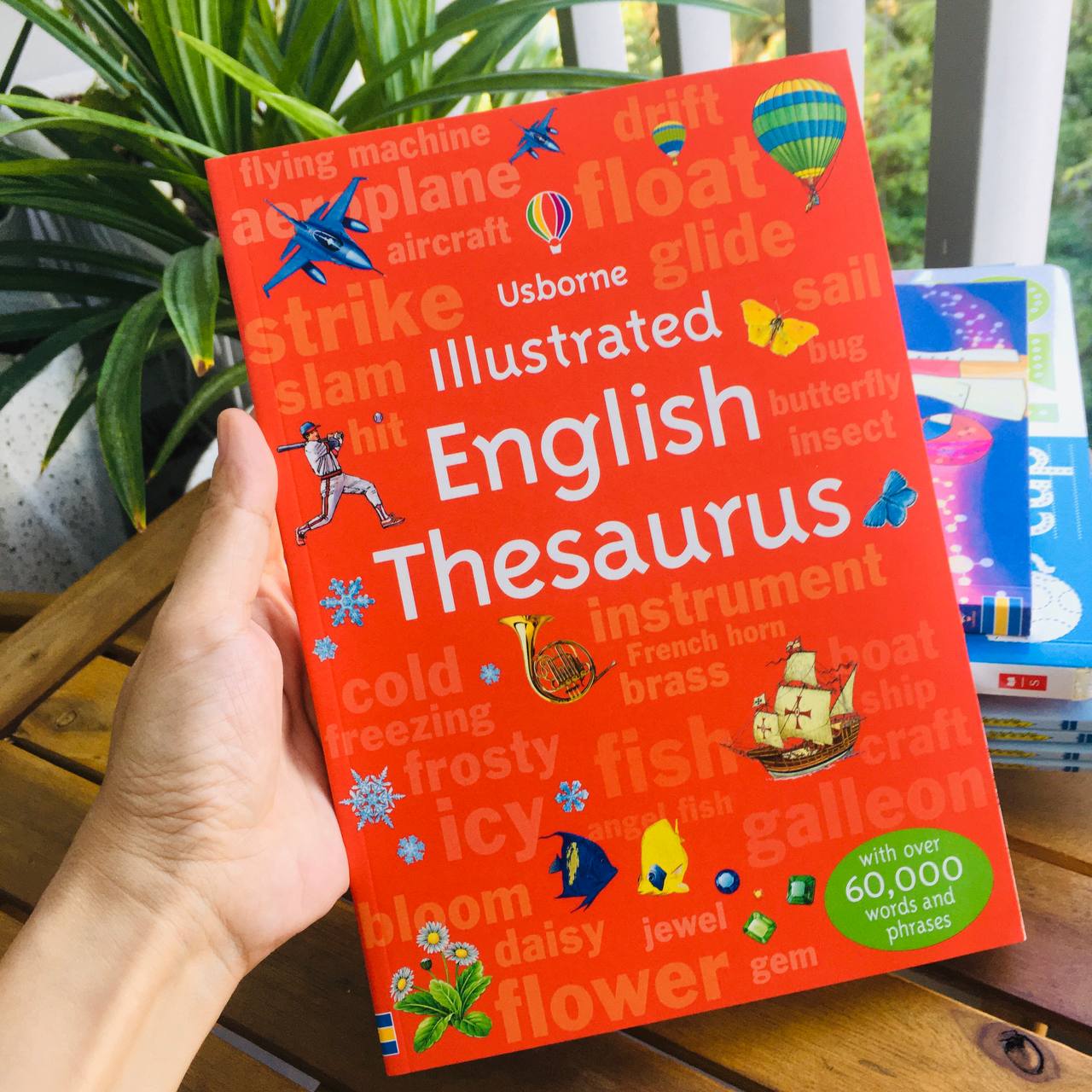 Sách tiếng Anh - Usborne Illustrated English Thesaurus