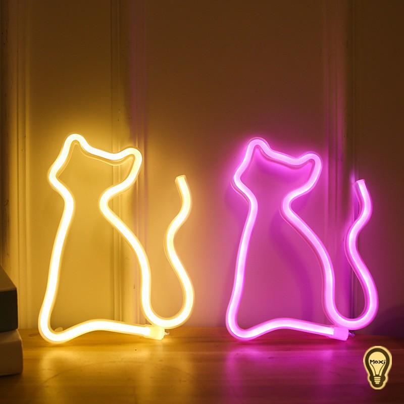 Đèn LED chữ Neon nhiều mẫu, đèn trang trí shop, văn phòng