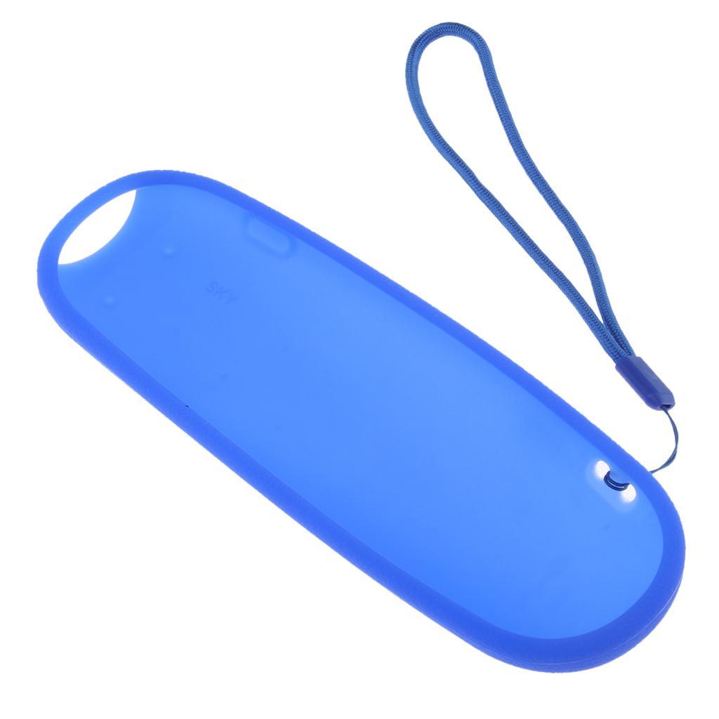 Pack of 2 TV Remote Case for  Touch, Blue and Black, Protective Silicone