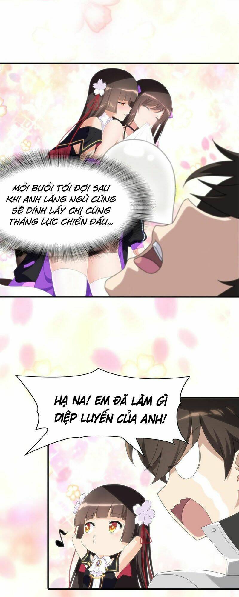 bạn gái virus của tôi chapter 160 28