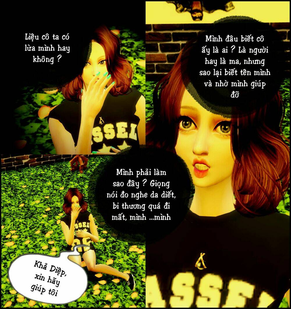 ngôi mộ dưới tầng hầm chapter 2 35