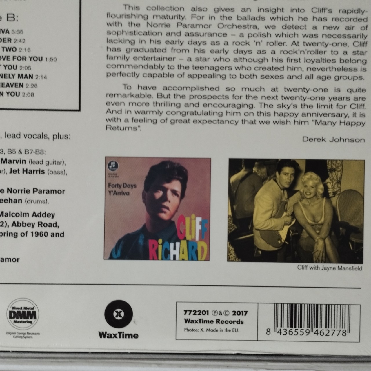 Đĩa than - LP - The Shadows – 21 Todays - New vinyl record