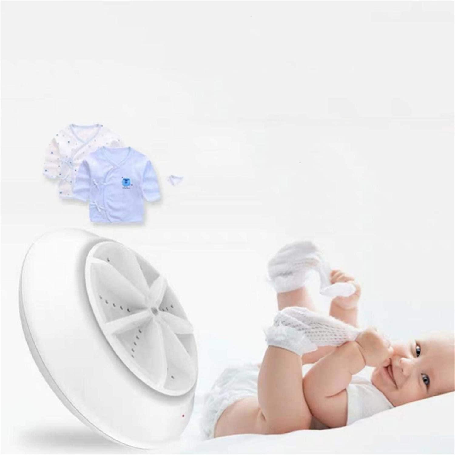 Máy giặt siêu âm di động mini để  bụi bẩn - cáp USB - cho du lịch, nhà, chuyến đi công tác