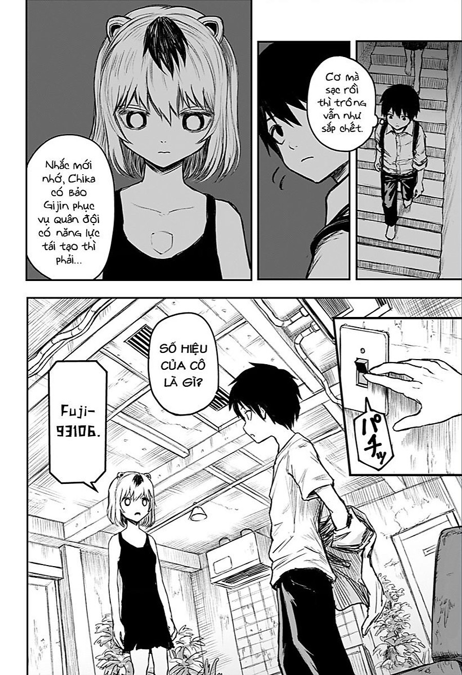 Shoujo Null chapter 0 14