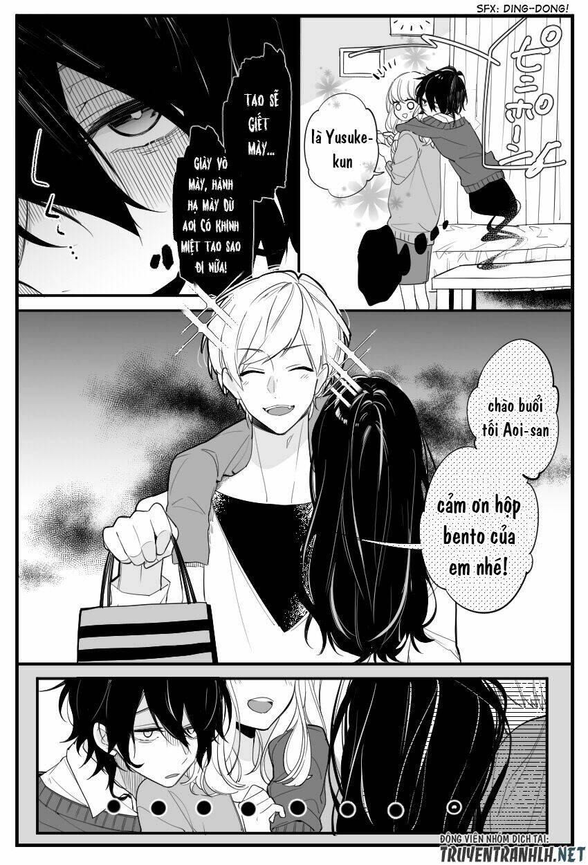 reikan no mattakunai danjo ni tori tsuku danjo no rei no manga chapter 1 3