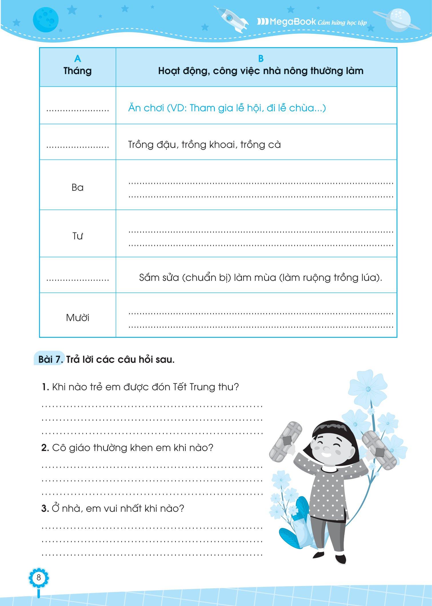 Đề Ôn Luyện Và Tự Kiểm Tra Tiếng Việt Lớp 2 - Tập 2