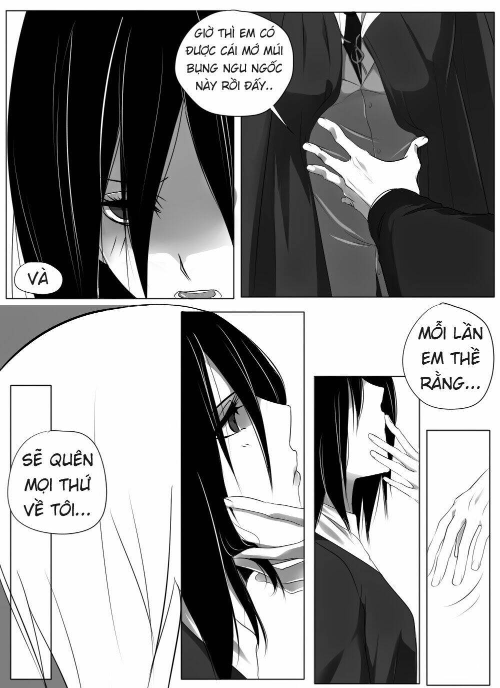tấn công người khổng lồ - doujinshi lemi chapter 9 6