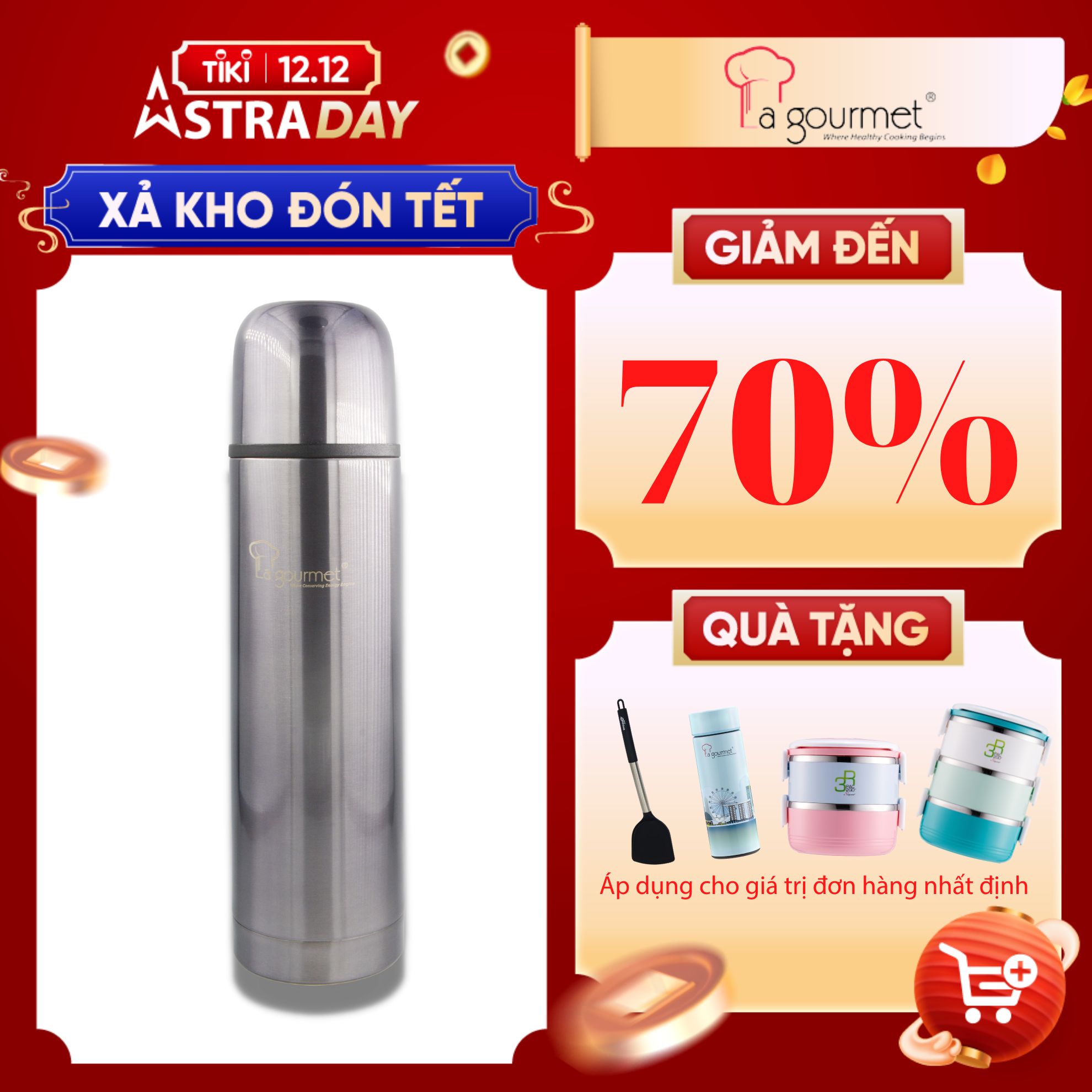 Bình Giữ Nhiệt La gourmet Sakura Plus  338624(500ml)