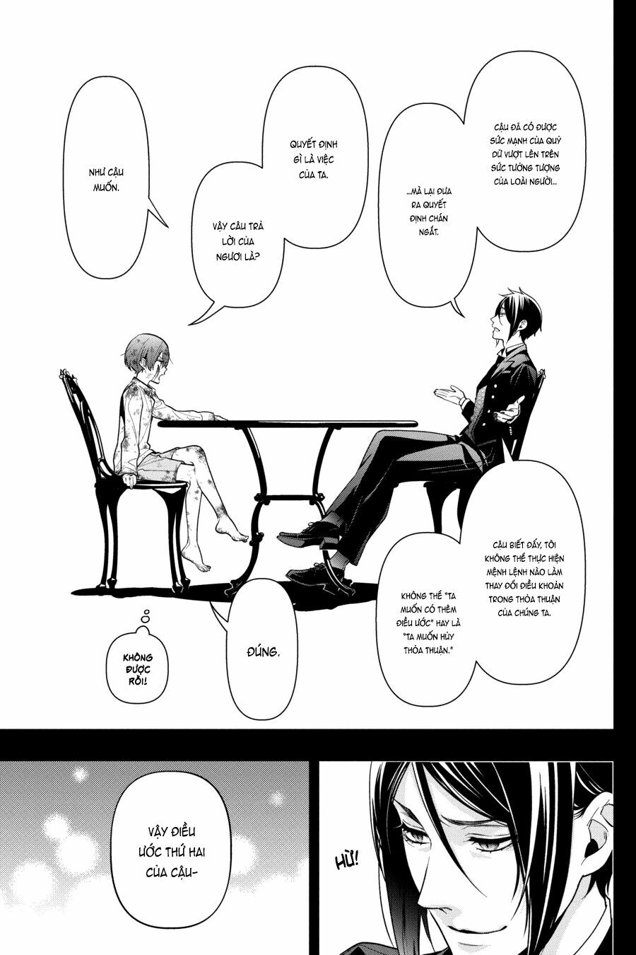 hắc quản gia chapter 138 31