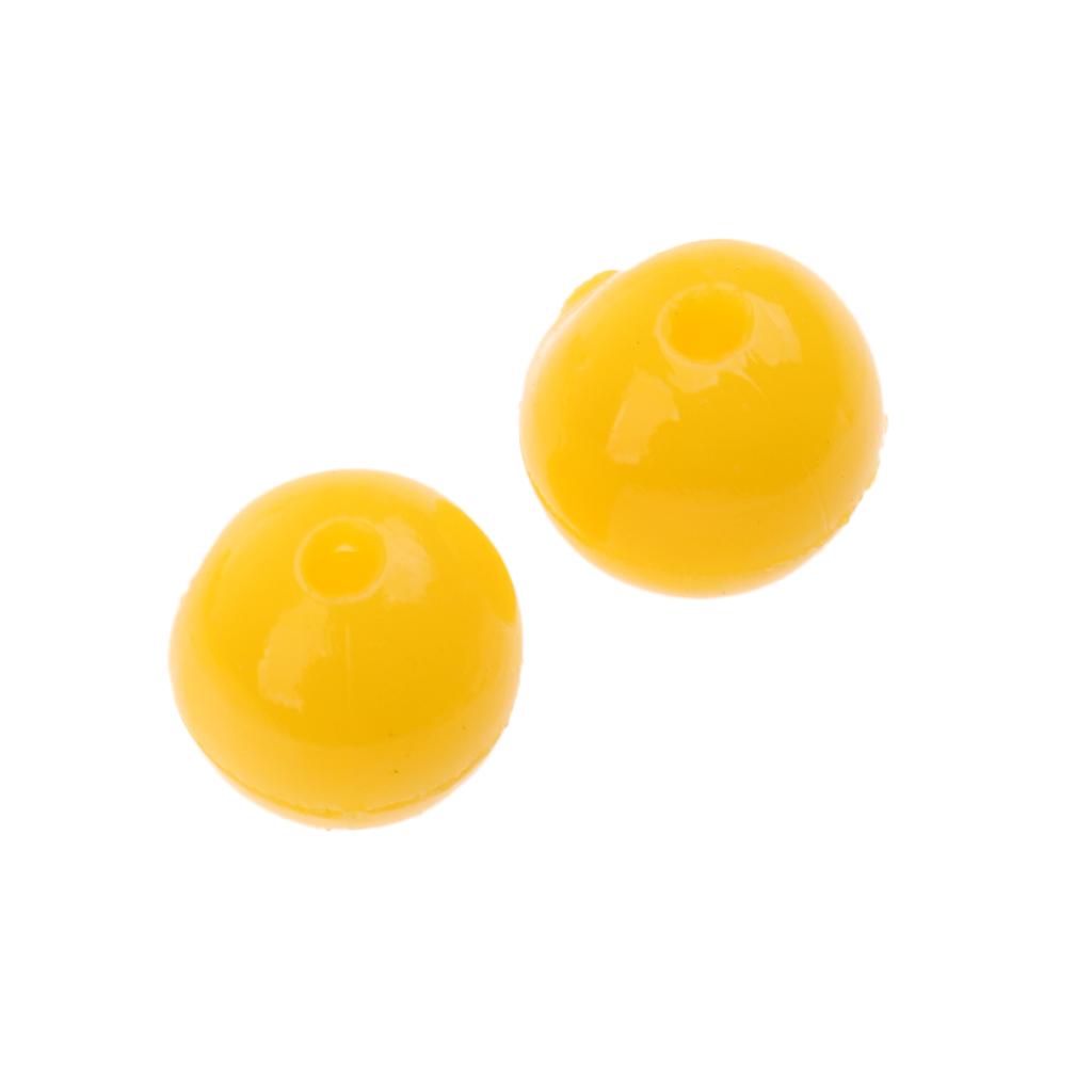 100Pcs Smell Pop ups Carp Fishing Baits Boilies Floating Ball Beads 8mm