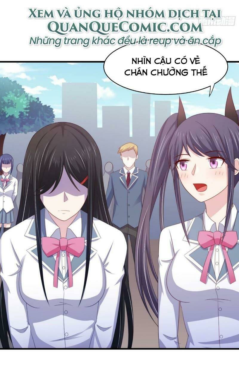 ta làm phản phái ở trong truyện harem chapter 15 22