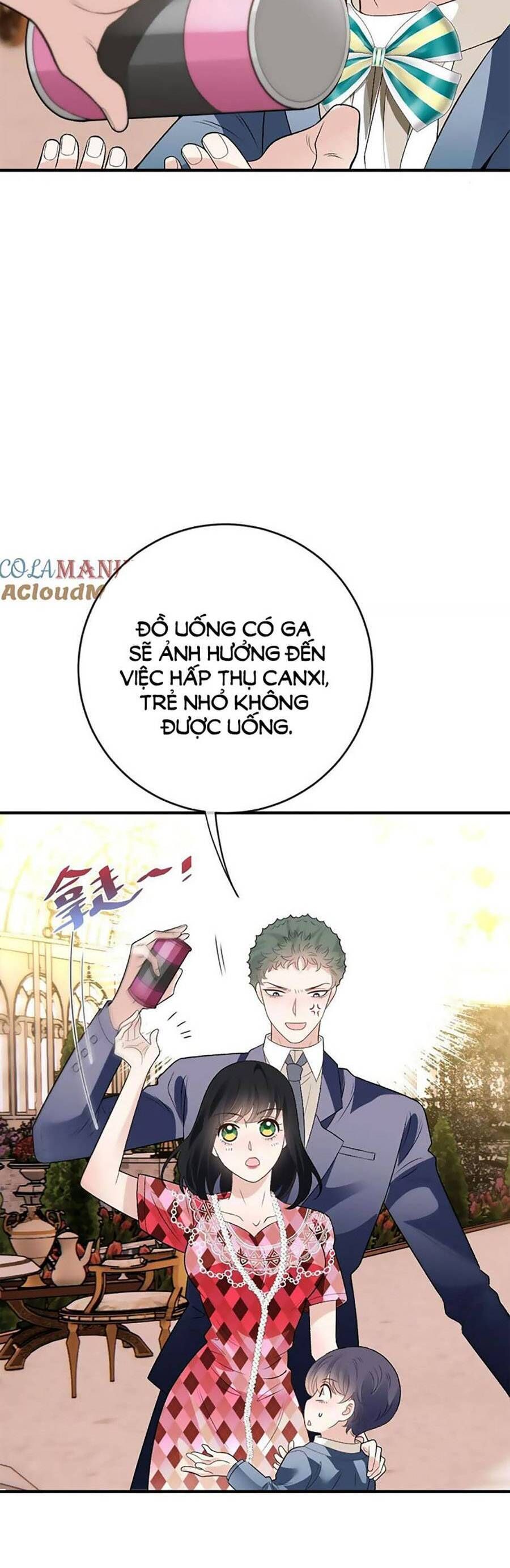 một vợ yêu, một bé con chapter 250 15