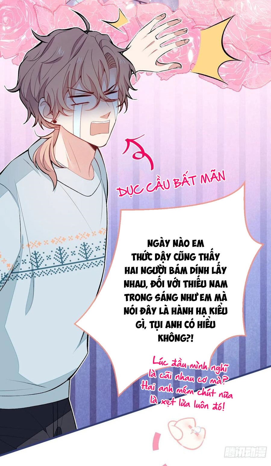 lại bị nam thần chọc trên hot search! chapter 64 13