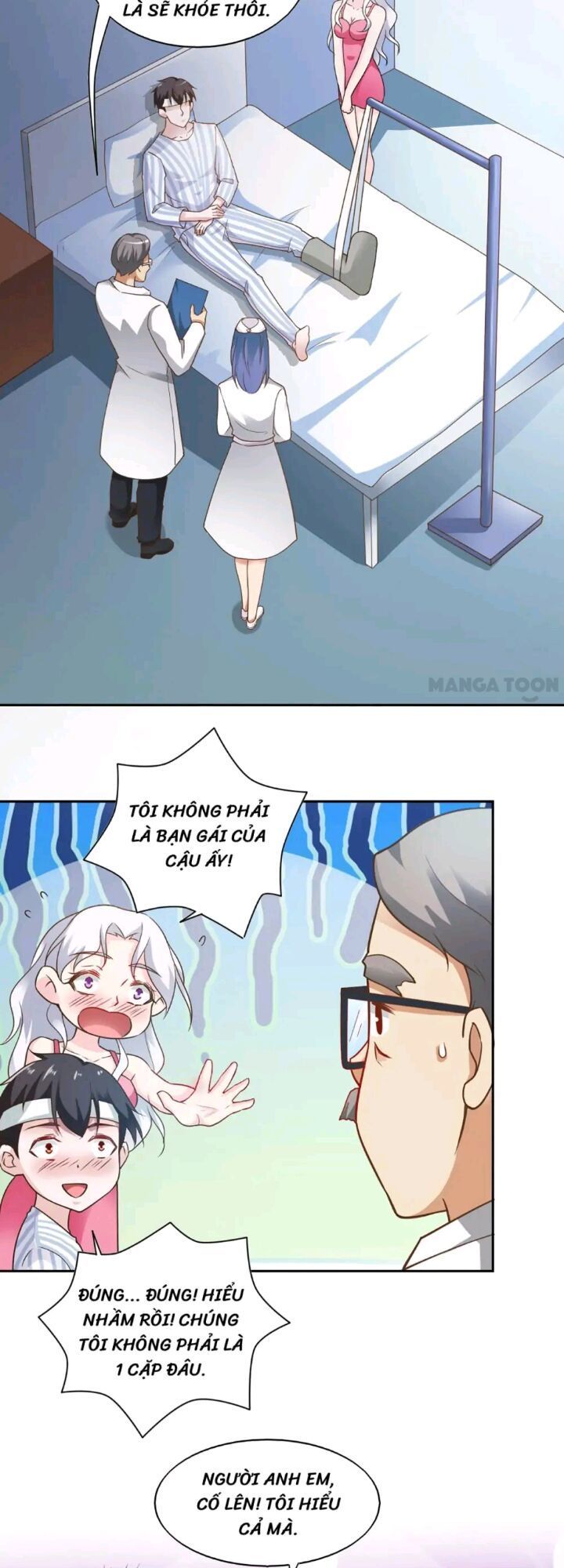 chiếc điện thoại thần kỳ chapter 66 12