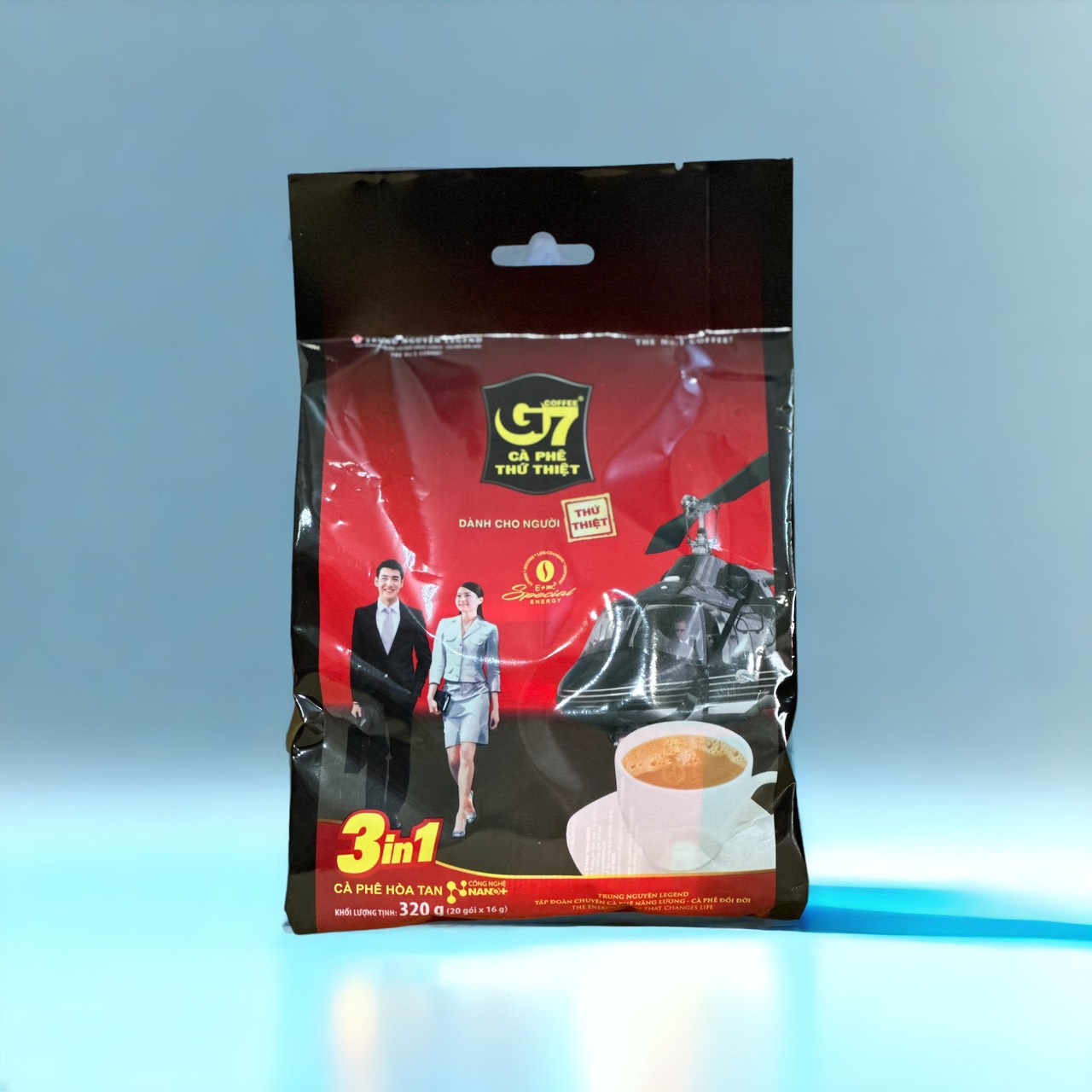 Cà Phê Sữa G7 3in1 Trung Nguyên (20 Gói)