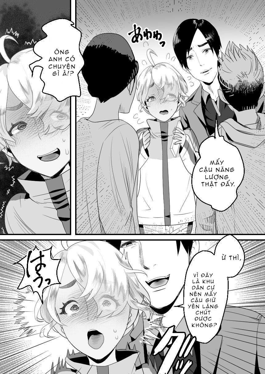 tuyển tập bl 18 theo yêu cầu nhà rô lai chapter 32 36