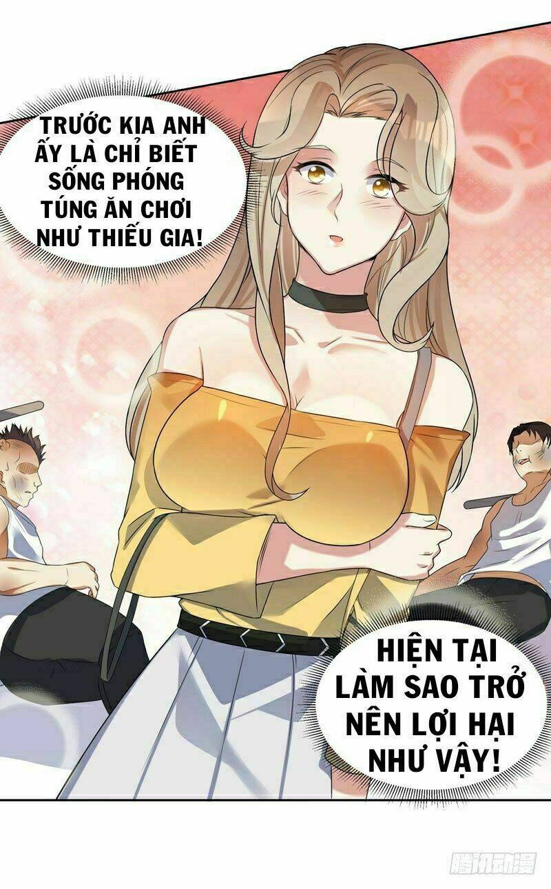 thiên đình tiểu ngục tốt chapter 4 22