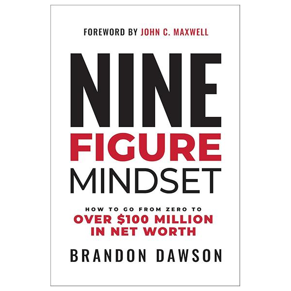 Sách ngoại văn: Nine-Figure Mindset
